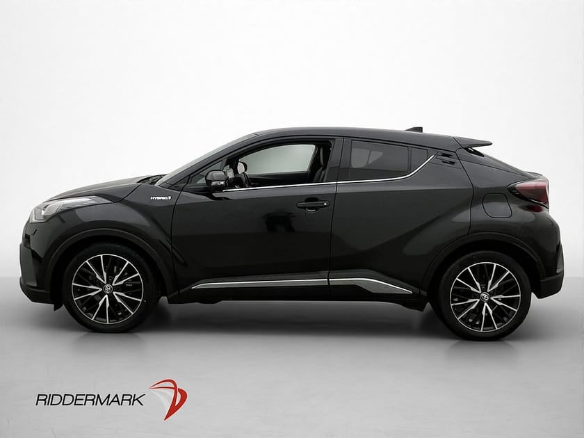Bild 5 av Toyota C-HR Hybrid Executive JBL-ljud Kamera Teknik pkt BLIS