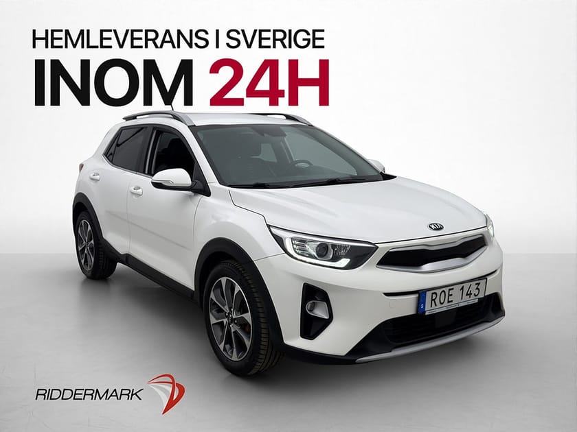 Bild 3 av Kia Stonic 1.0 T-GDI 120hk Advance Kamera Rattvärme CarPlay