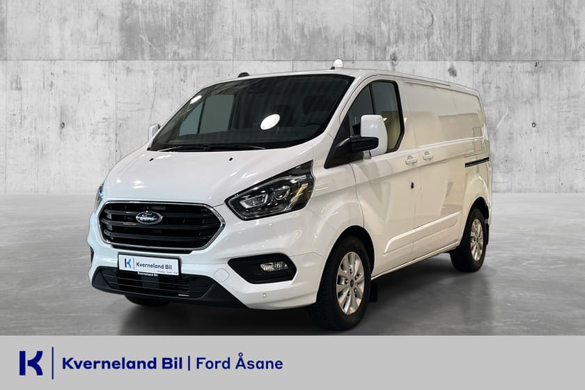 Bilde 1 av Ford Transit Custom 340 2,0 EcoBlue 170hk L1 ACC/R.kam/2x skyvedør/Innredning