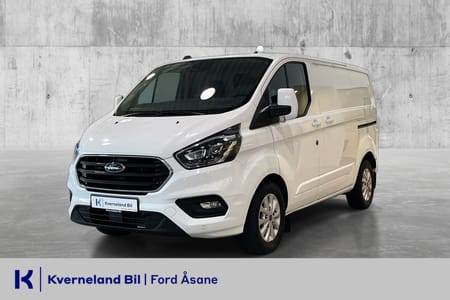 Ford Transit Custom 340 2,0 EcoBlue 170hk L1 ACC/R.kam/2x skyvedør/Innredning