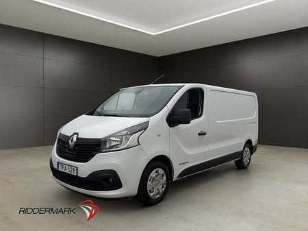 Renault Trafic Skåpbil L2 1.6dCi Värmare Dragkrok Kamera V-Inr Moms
