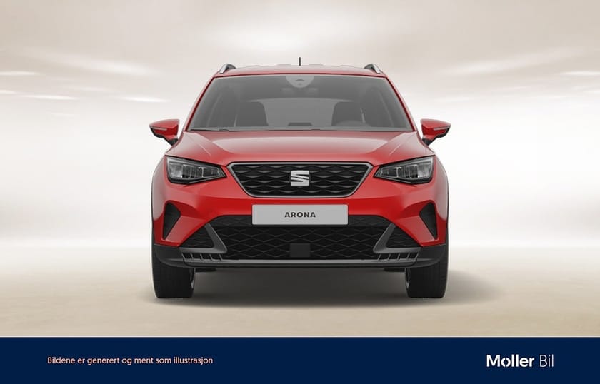 Bild 3 av SEAT Arona 1.0 TSI 110 HK DSG, FR, Cockpit