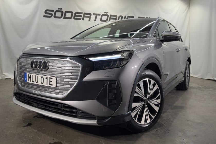 Bild 2 av Audi Q4 40 e-tron SPORT EDITION KAMERA COMFORT 1 BRUKARE MOMSBIL