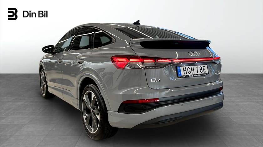 Bild 3 av Audi Q4 40 Sportback e-tron Proline 204 hk