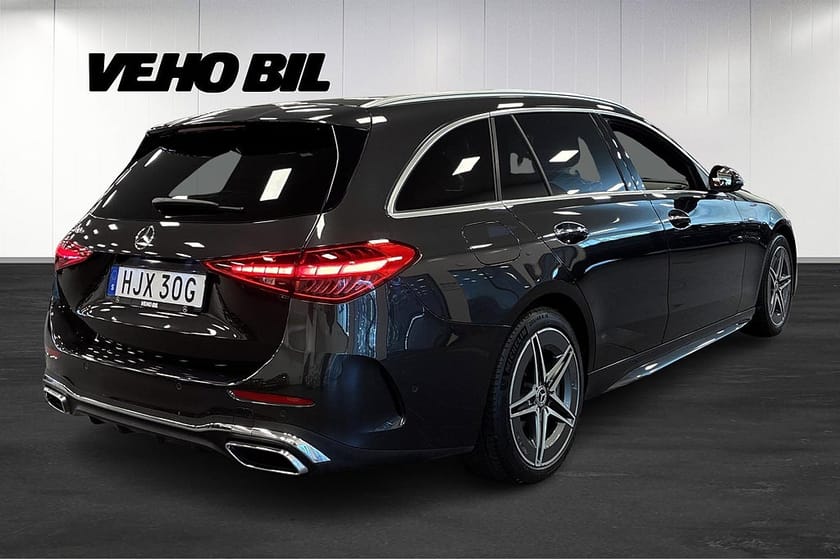 Bild 3 av Mercedes-Benz C 300 T e AMG Line 360° Drag Navi Elstolar Carplay