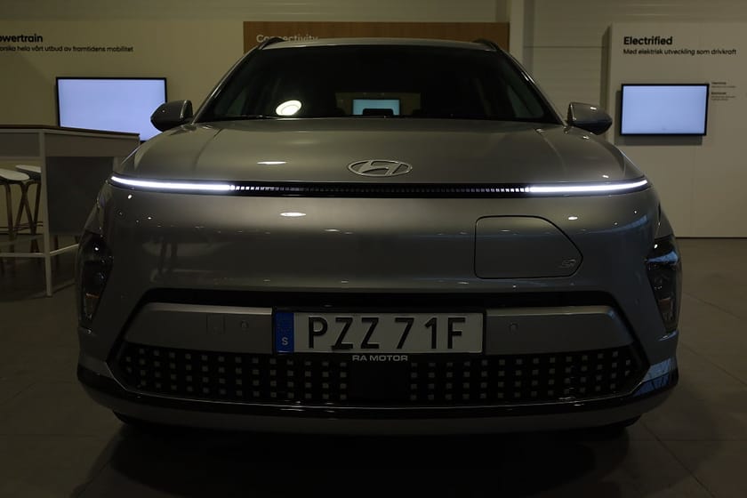 Bild 5 av Hyundai Kona Electric Long Range EV Essential - Business lease