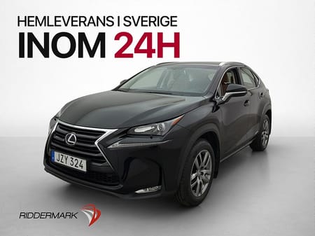 Lexus NX 300h AWD 2.5 E-CVT 197hk Kamera Navi Skinn Drag