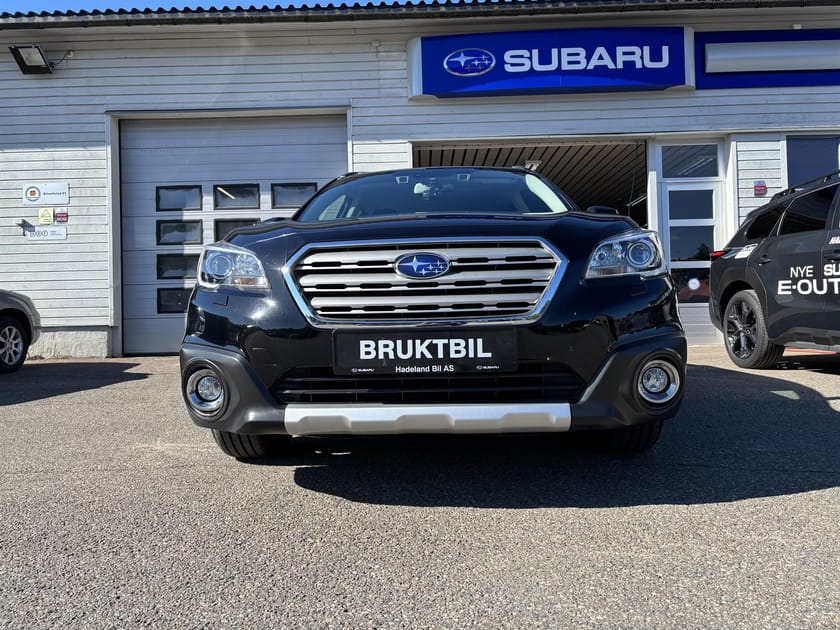 Bilde 2 av Subaru Outback Toppmodell Lav km.stand meget pen bil