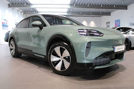 Porsche Cayenne Coupé Electric