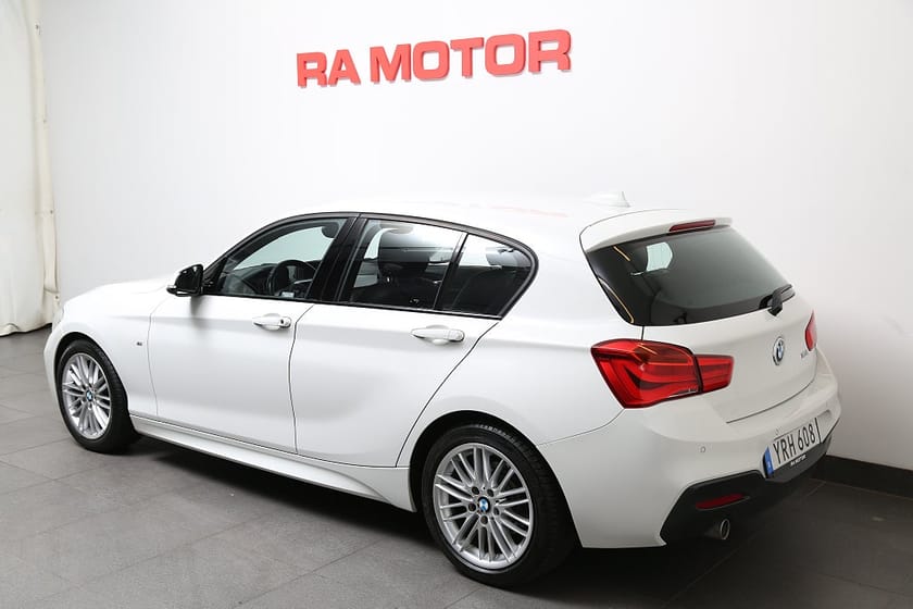 Bild 4 av BMW 118i 136hk M-Sport 5-d Aut PDC Läder