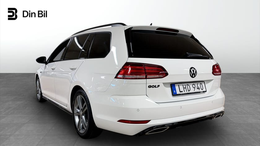 Bild 3 av Volkswagen Golf Sportscombi 1.5 TSI 150 DSG/R-Line/dragpkt/pluspkt