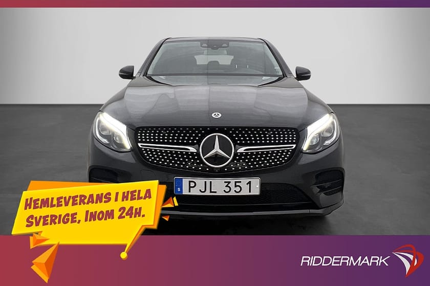Bild 2 av Mercedes-Benz GLC 220 d Coupé 4MATIC 4M AMG Night Pano Burm 360°
