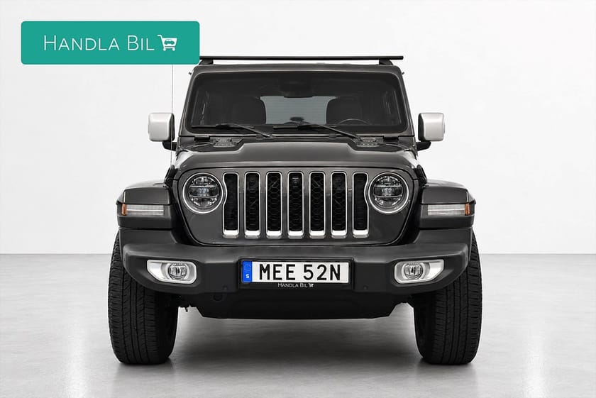 Bild 3 av Jeep Wrangler Unlimited 4xe Sahara Drag Rattv AdaptivF 380hk