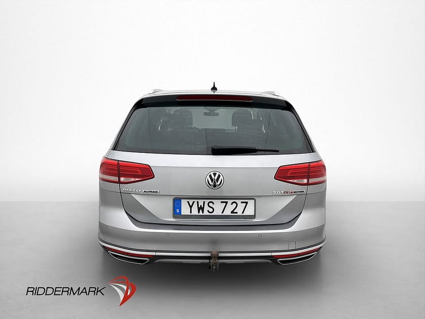 Bild 5 av Volkswagen Passat Alltrack 190hk 4M Pano Drag Cockpit Kamera