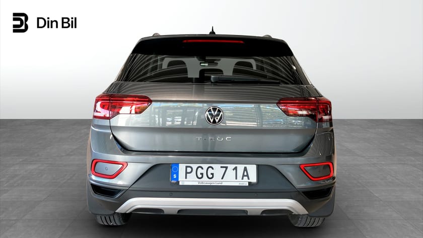 Bild 5 av Volkswagen T-Roc LIFE 1.5 TSI110 KW / (150 HK)7 VX