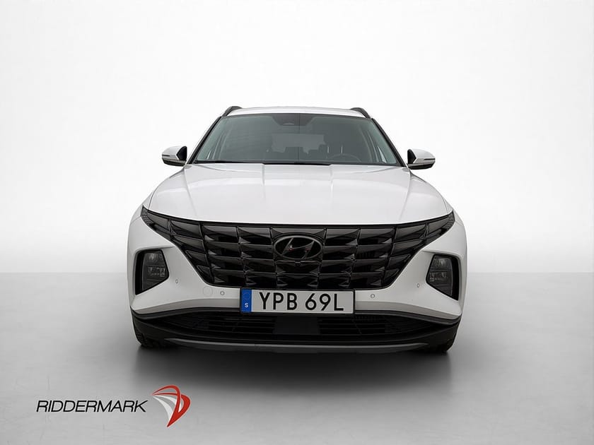 Bild 2 av Hyundai Tucson PHEV 265hk Advanced MOMS CarPlay 360º Skinn