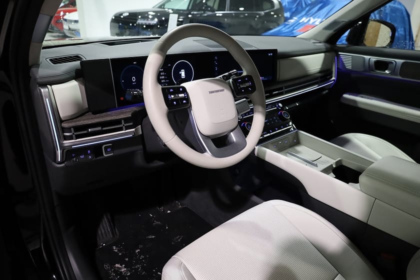Bild 5 av Hyundai Santa Fe PHEV 4WD