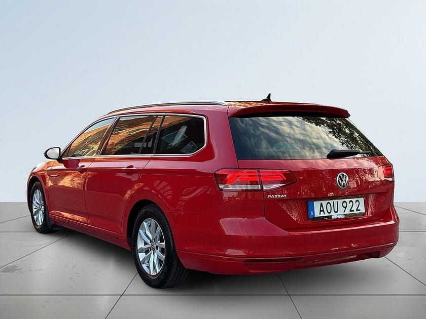 Bild 5 av Volkswagen Passat Sportscombi TSI Base SoV-däack/Kamera/Drag/Psens