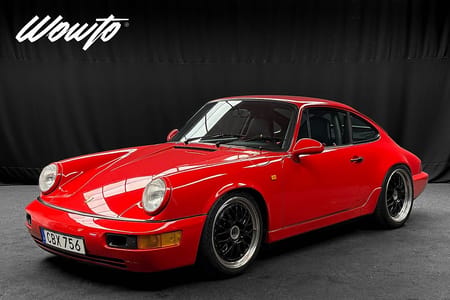 Porsche 911 Carrera RS 964 260HK / Heigo-Bur / GruppeM / Unik