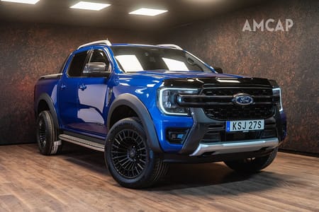 Ford Ranger Dubbelhytt 3.0 V6 4WD Wildtrak | MOMS | Breddad | Värm | 4909kr/må