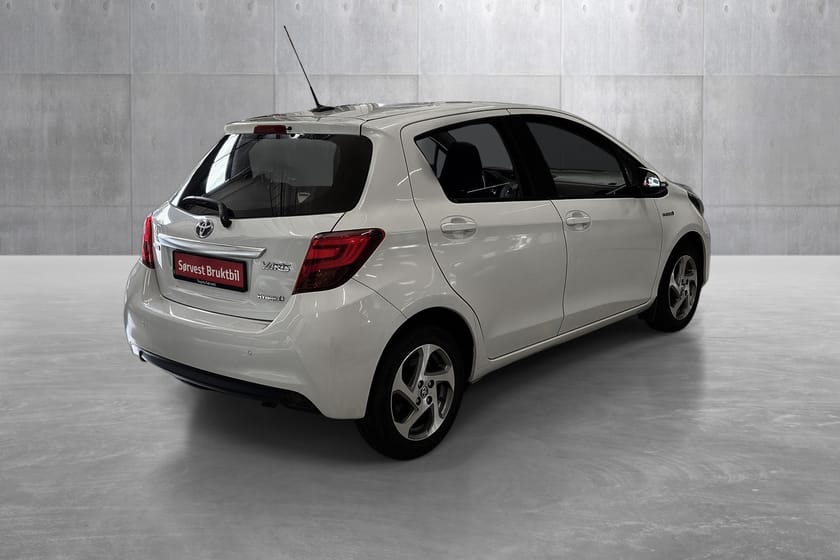 Bilde 5 av Toyota Yaris Hybrid 1.5 Bensin Active