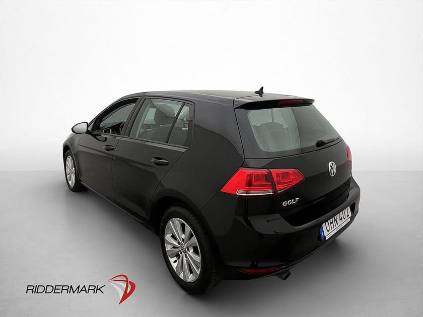 Bild 4 av Volkswagen Golf 1.2 TSI 110hk Base Adaptiv Farth 0,49l/mil