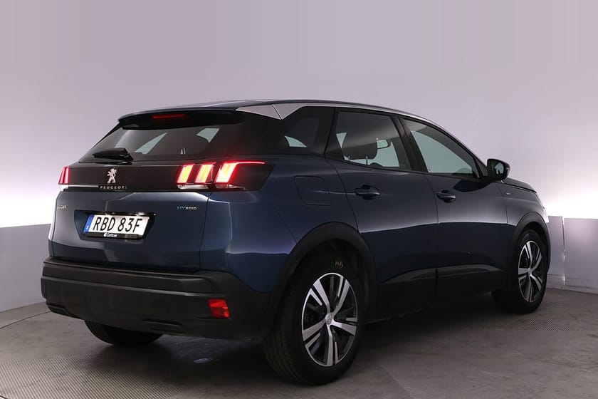 Bild 5 av Peugeot 3008 HYBRID 225 Active Kamera CarPlay Farthållare
