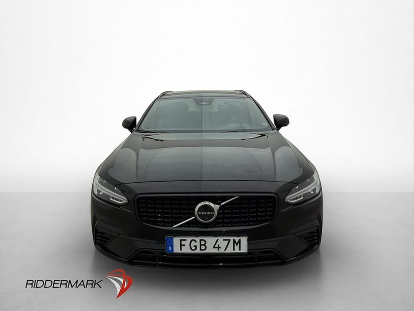 Bild 2 av Volvo V90 Recharge T6 350hk Ultimate Dark Pano H/K Drag 360°