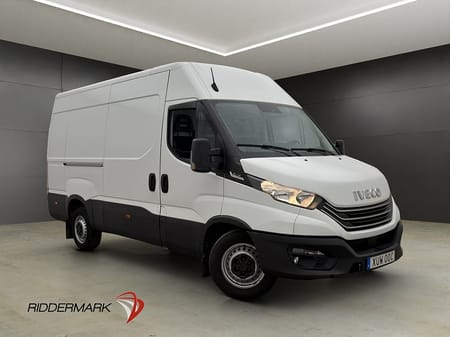 Iveco Daily 35-140 Van L3H2 2.3JTD Värmare 3-Sits Farthållare MOMS