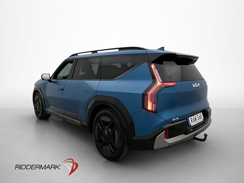 Bild 5 av Kia EV9 AWD 385hk GT-Line 7-Sits Taklucka 360° Meridian Drag
