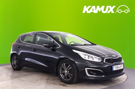 Kia cee'd 1.6 CRDi B-Kam P-Sens Rattvärm Farthållare