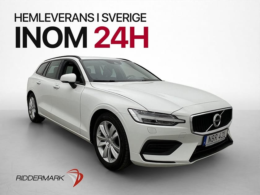 Bild 1 av Volvo V60 D3 150hk Momentum VOC D-Värmare Moms Drag