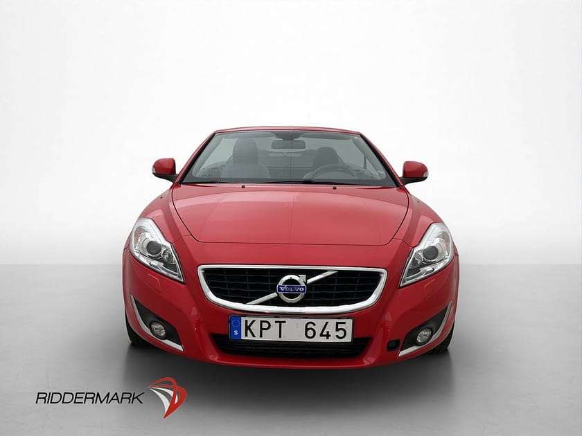 Bild 2 av Volvo C70 D3 150hk Summum VOC Värmare P-Sensorer