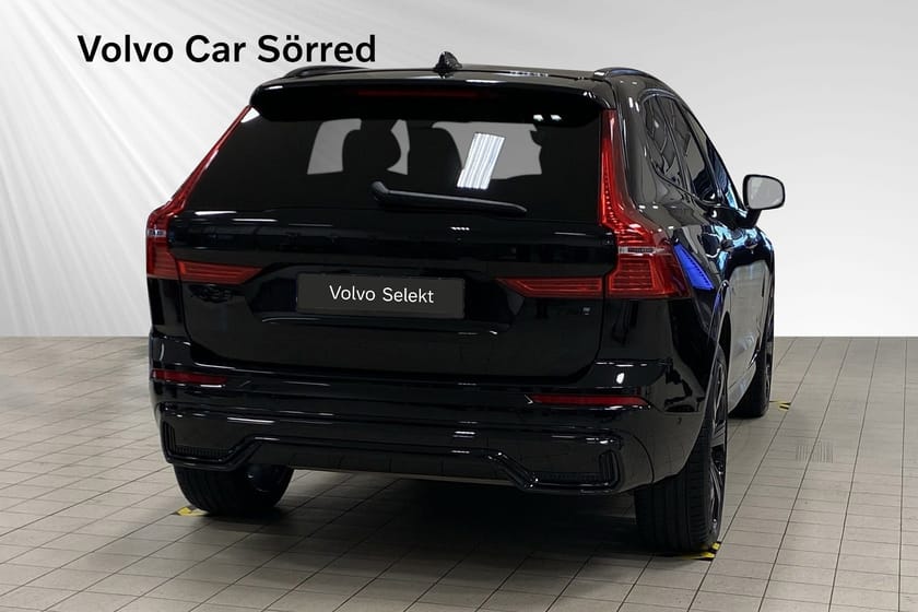 Bild 5 av Volvo XC60 T6 Plus Black Edition, Drag 360 kamera H&K