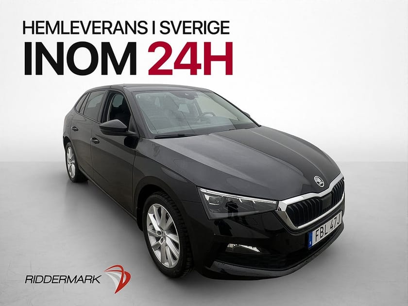 Bild 1 av Škoda Scala Skoda 1.0 TSI Style Kamera CarPlay Adp-Farthållare