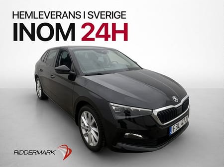 Škoda Scala Skoda 1.0 TSI Style Kamera CarPlay Adp-Farthållare