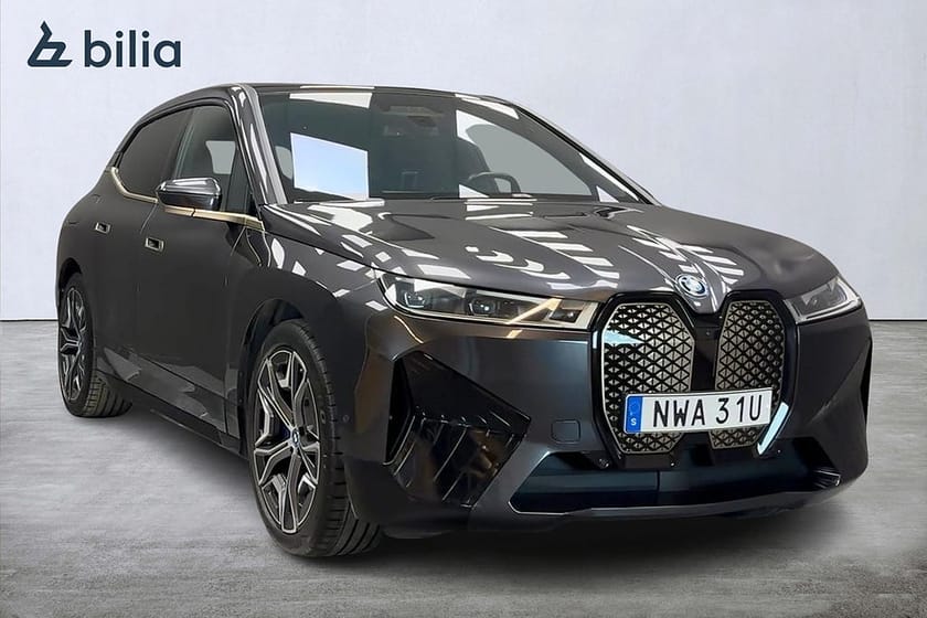 Bild 1 av BMW iX xDrive50 xDrive50/360°/Laser/Pano/B&W/Soft-Close/Drag