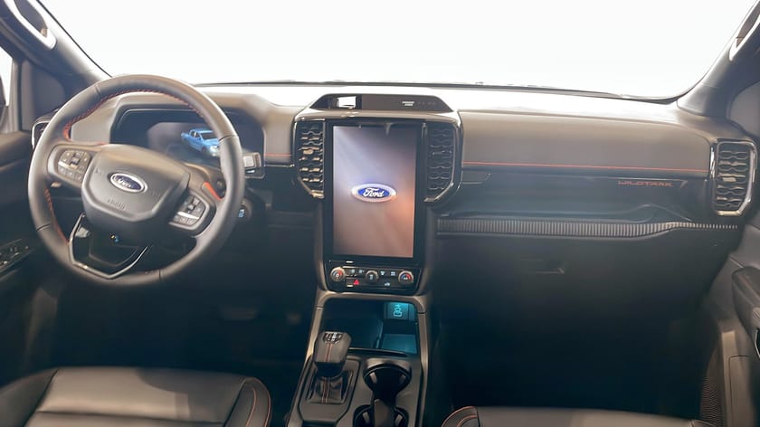 Bild 4 av Ford Ranger PHEV WILDTRAK DOUBLE CAB 280A 4W