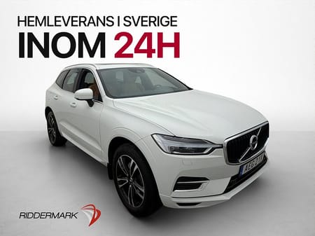 Volvo XC60 Recharge T8 AWD Advanced Pano Drag Skinn Värmare