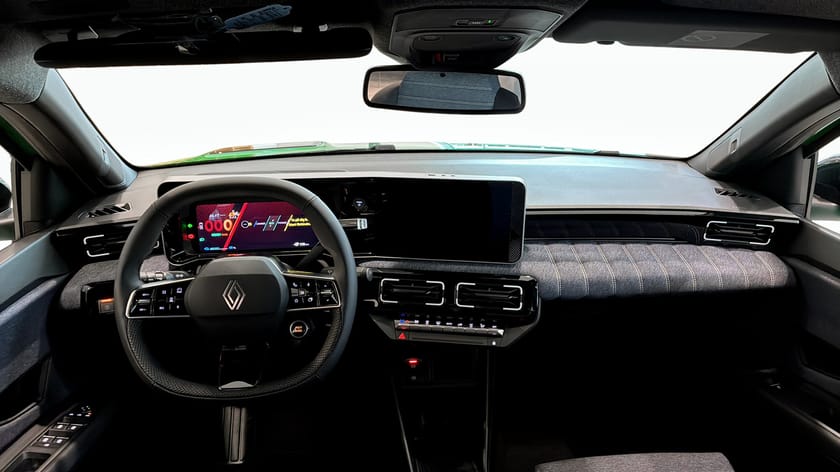 Bild 4 av Renault 5 E-Tech TECHNO EV52 // Privatleasing fr. 3690 kr/mån