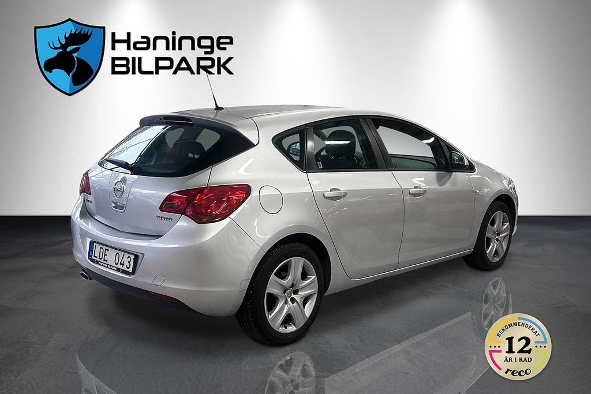 Opel Astra 1.4 TURBO ENJOY SUPERDEAL FR 2011, bild 7/10