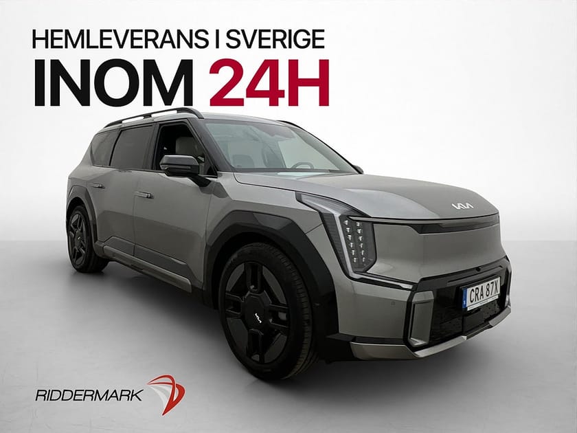 Bild 4 av Kia EV9 AWD GT-Line 6 Sits Pano Meridian Head Up 360° MOMS