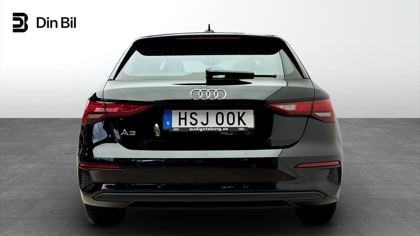 Bild 5 av Audi A3 Sportback 35 TFSI 150 hk Proline 6 växlad