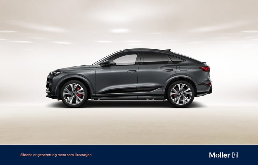 Bilde 2 av Audi Q6 Sportback e-tron quattro sb tech pro