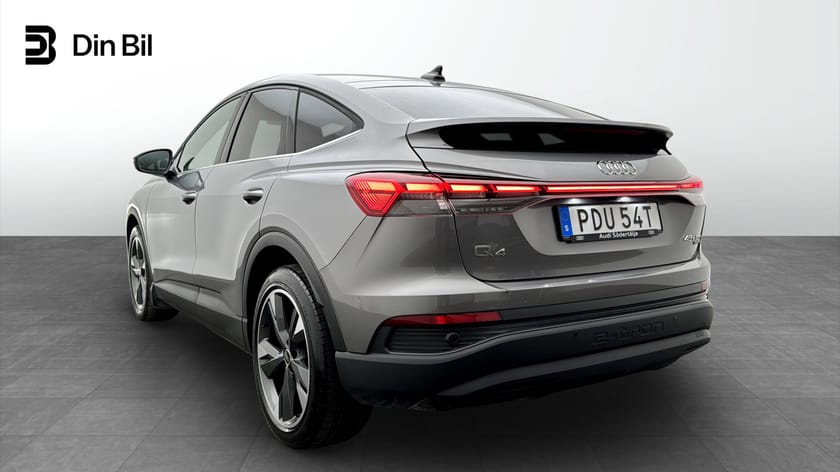 Bild 3 av Audi Q4 45 Sportback e-tron quattro 265HK Evolution Matrix Carplay