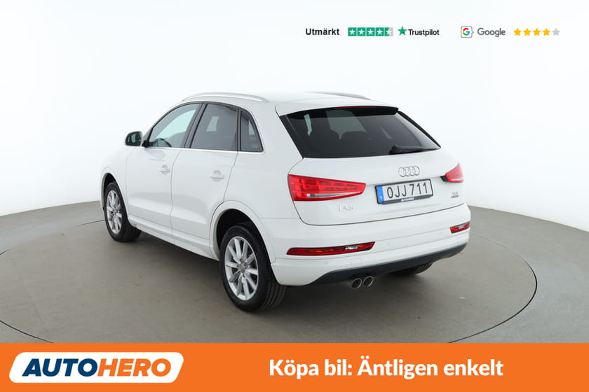 Bild 3 av Audi Q3 2.0 TDI Quattro Proline / P-Sensor, Skinn