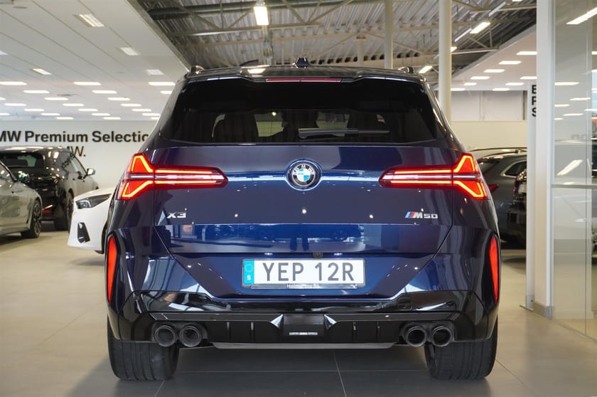 Bild 4 av BMW X3 M50 xDrive M50i  Innovation Ed Drag Värmare H K DA