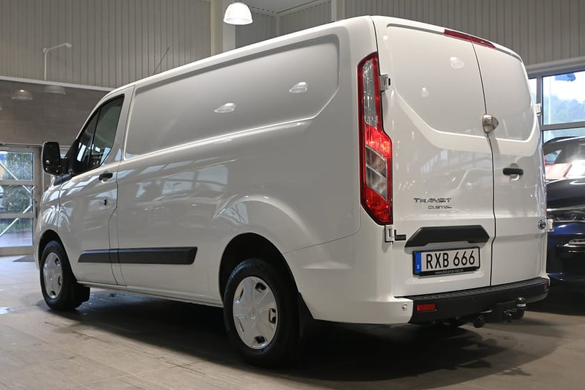 Bild 3 av Ford Transit Custom 280 2.0 EcoBlue V-inredd Drag