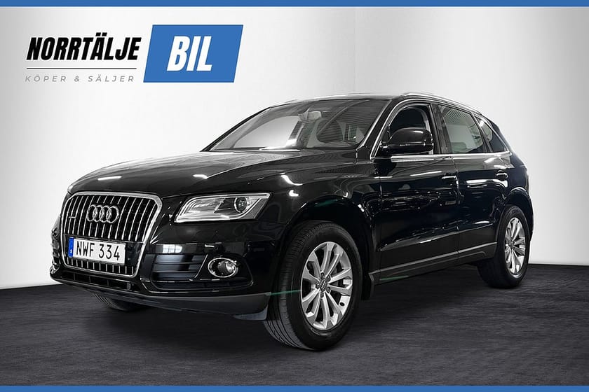 Bild 1 av Audi Q5 2.0 150 HK TDI QUATTRO DESIGN DRAG PDC M&K KAMREM BYTT