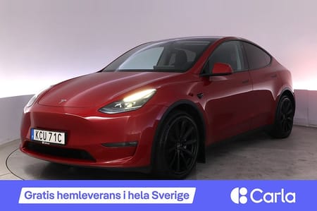 Tesla Model Y Long Range AWD Autopilot Panorama